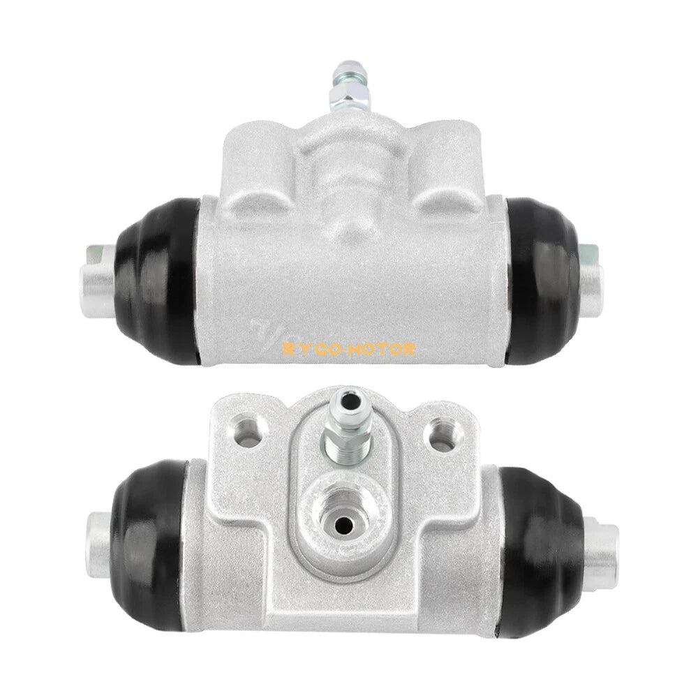 2x Front+Rear Brake Cylinders for Kawasaki Mule 1000 KAF450 (1988–1997)
