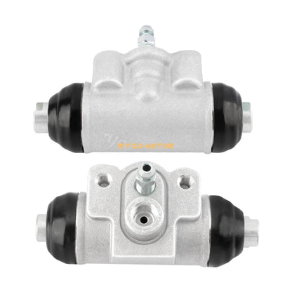 2x Front+Rear Brake Cylinders for Kawasaki Mule 1000 KAF450 (1988–1997)