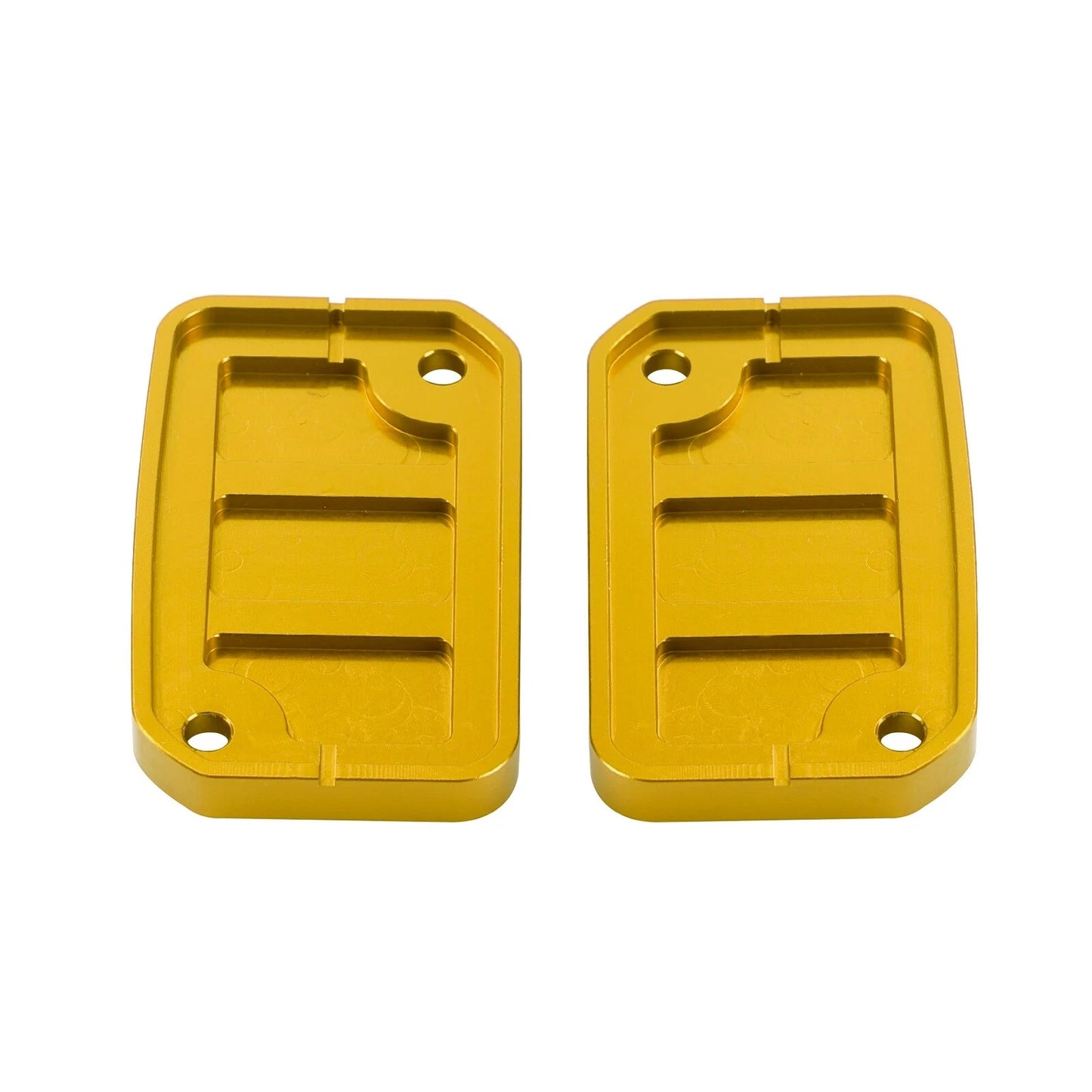 CNC Cover for Brake Clutch Fluid Reservoir Gold for Aprilia SR GT (2022-2023)