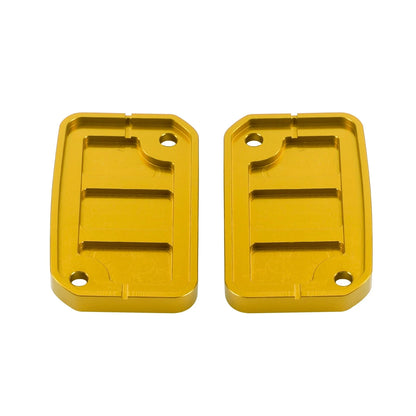 CNC Cover for Brake Clutch Fluid Reservoir Gold for Aprilia SR GT (2022-2023)