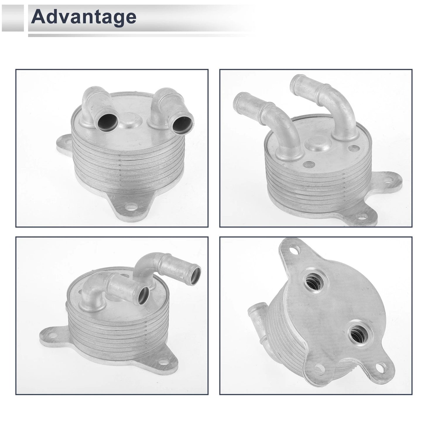 Engine Oil Cooler for Mazda 13-14 (2013-2014)