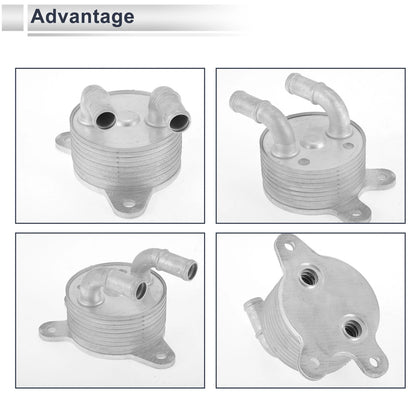Engine Oil Cooler for Mazda 13-14 (2013-2014)