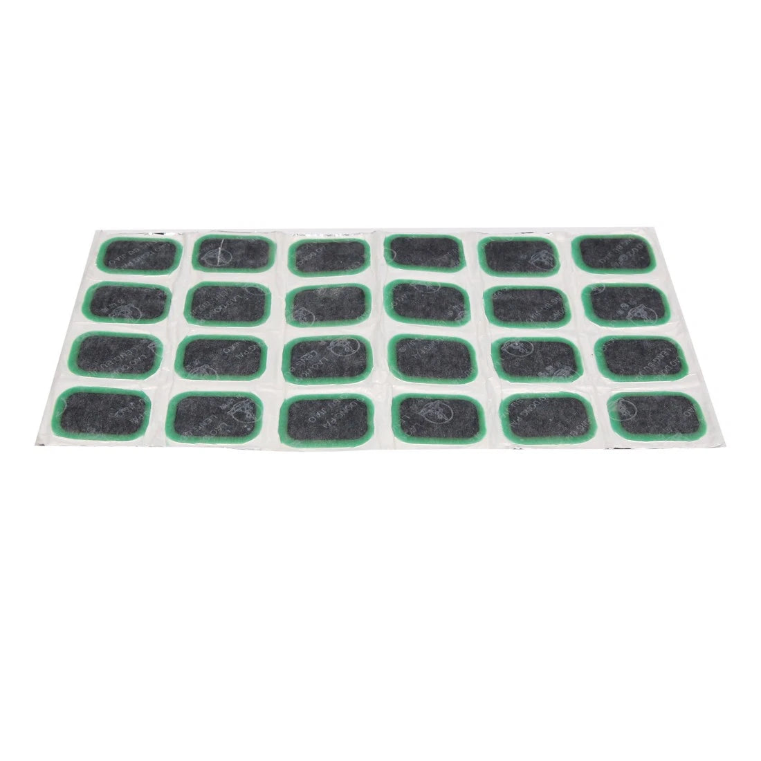 48pcs Green Tyre Puncture Patches 35x24mm for Motorcycle