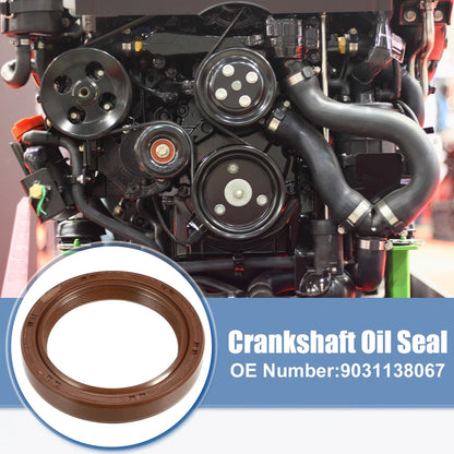 2 x Engine Crankshaft Oil Seals for Toyota Camry (1984-2001)