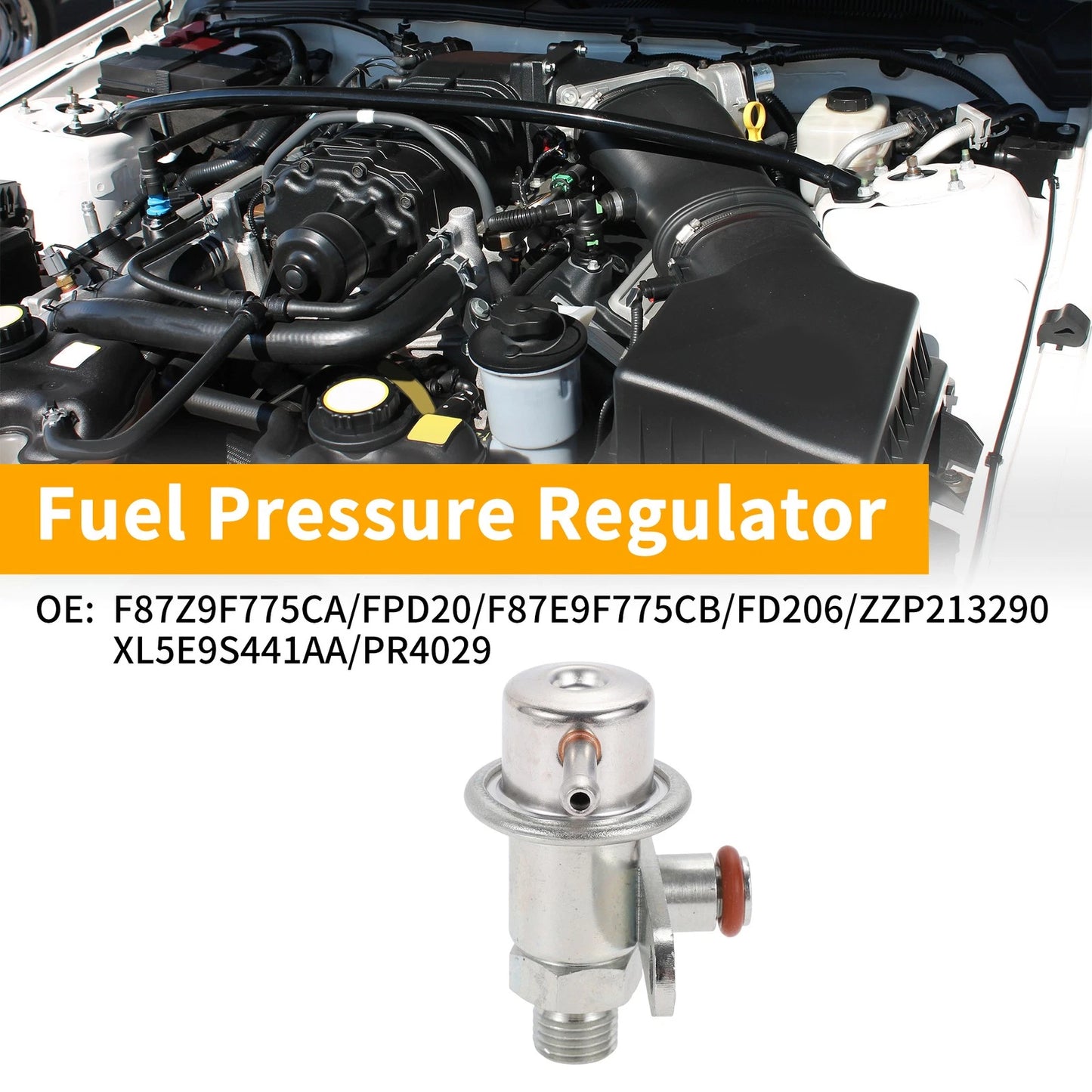 Fuel Injection Pressure Regulator for Ford Explorer (1998-1999)
