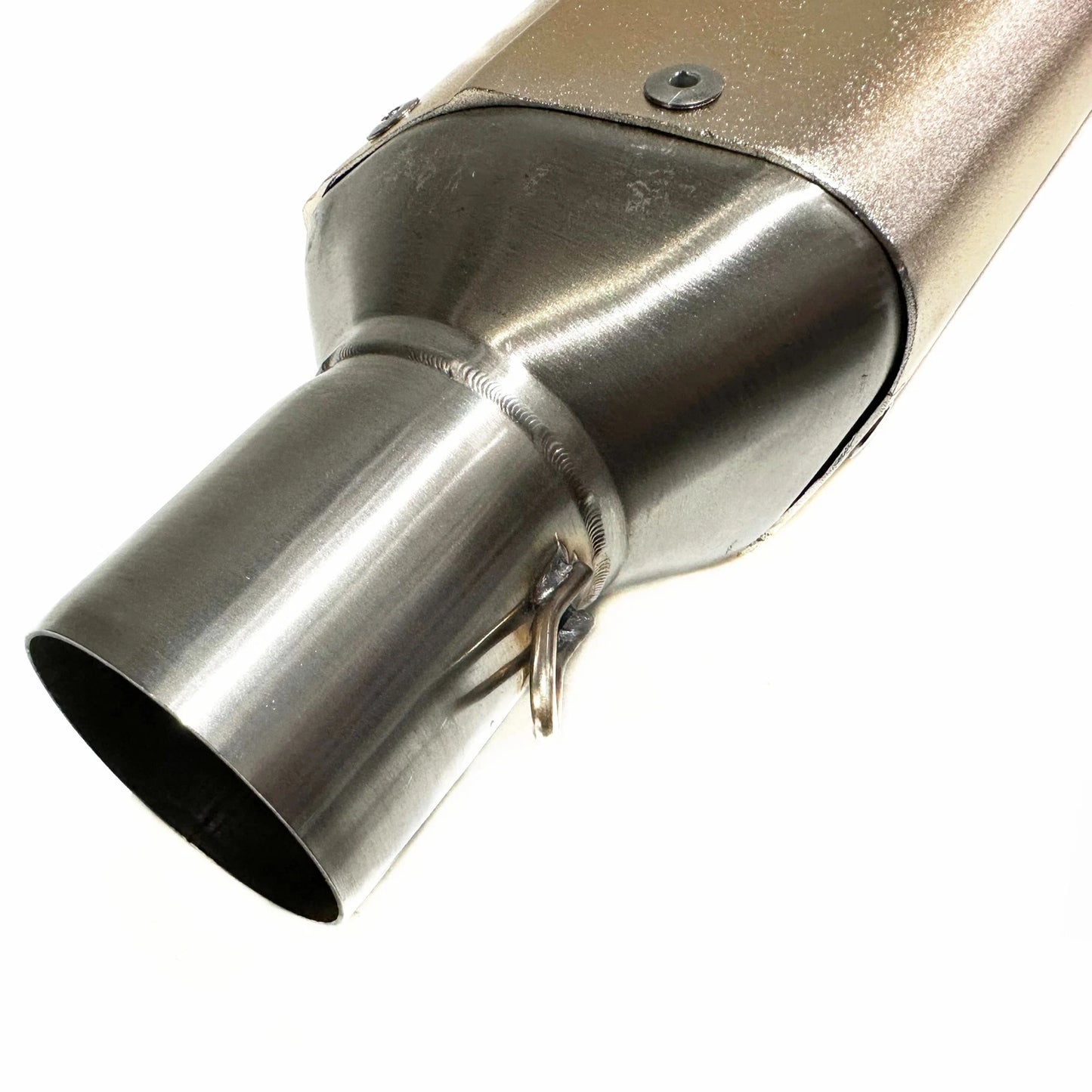 Alloy Gold Exhaust Muffler for 200cc 250cc 300cc PIT Trail Dirt MX Bike