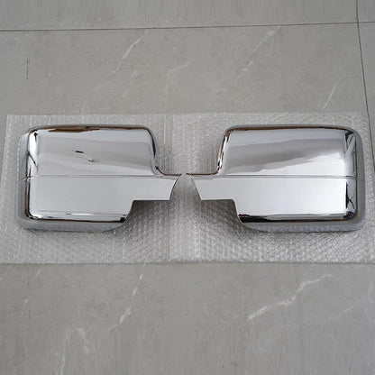 Chrome Full Mirror Covers for 2004-2008 Ford F150 (2 x Caps)