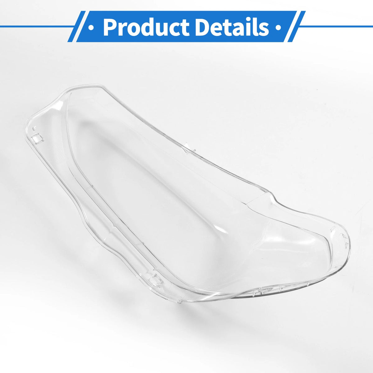 1 x Car Front Right Headlight Lens Cover for BMW X3 X4 (2018-2021)