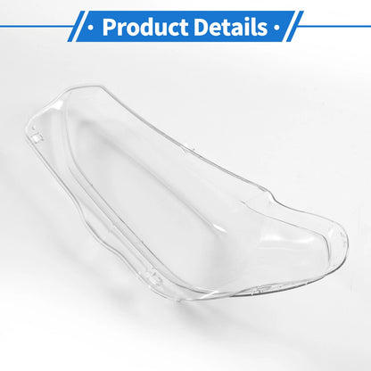 1 x Car Front Right Headlight Lens Cover for BMW X3 X4 (2018-2021)