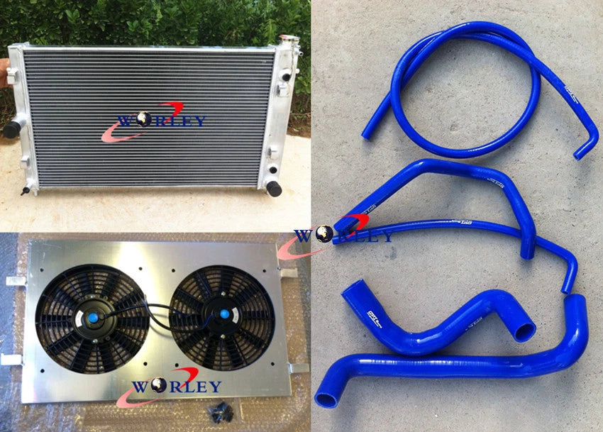 Radiator Shroud Fan Hose for Holden VZ Commodore GEN3 LS1 LS2 V8 (2004-2006)