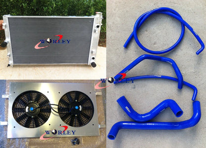 Radiator Shroud Fan Hose for Holden VZ Commodore GEN3 LS1 LS2 V8 (2004-2006)