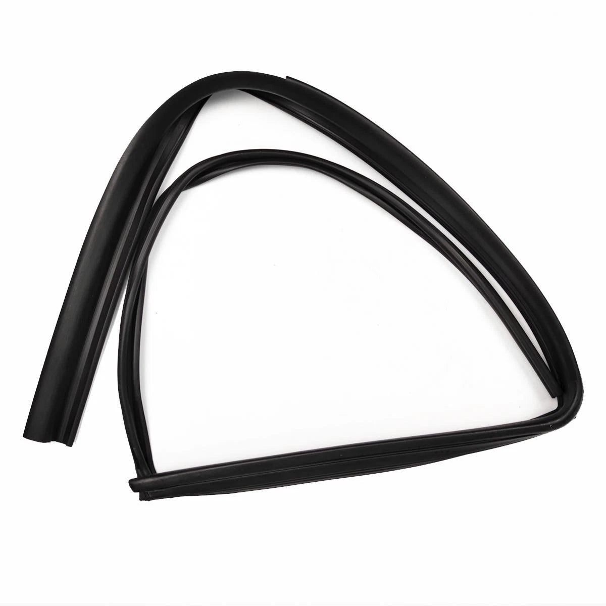Glass Run Door Channel Rubber RR Fits Nissan Sunny Sentra B13 4D Sedan 90-93 D11