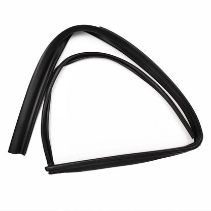 Glass Run Door Channel Rubber RR Fits Nissan Sunny Sentra B13 4D Sedan 90-93 D11