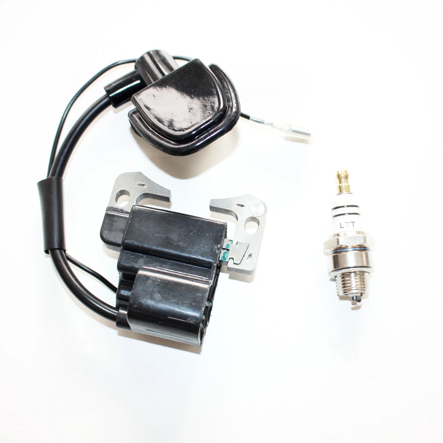 Ignition Coil + L7T Spark Plug for 43cc 47cc 49cc Mini PIT Pocket Quad ATV