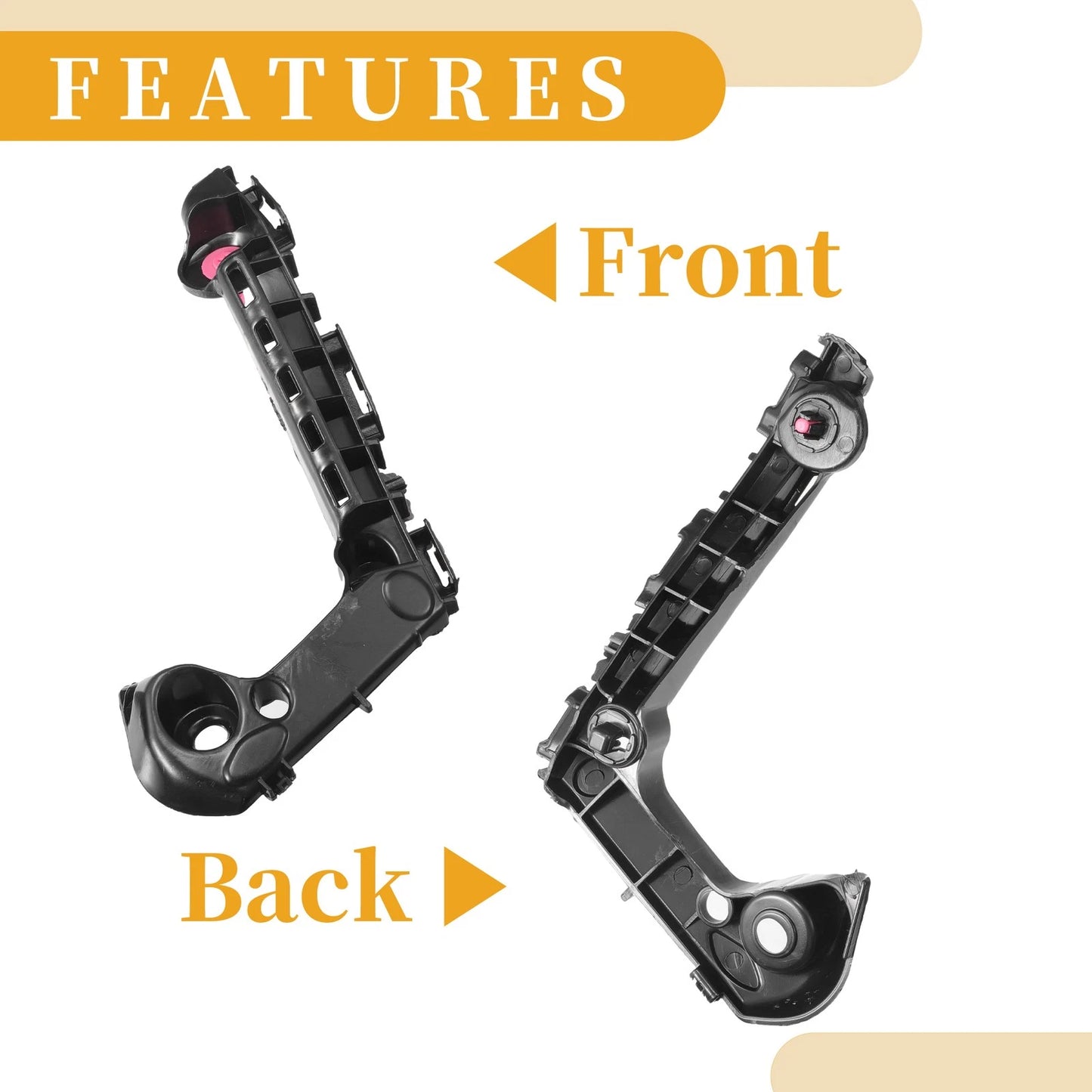 RH Front Bumper Support Bracket for Toyota Corolla (2019-2024) 1 Pc