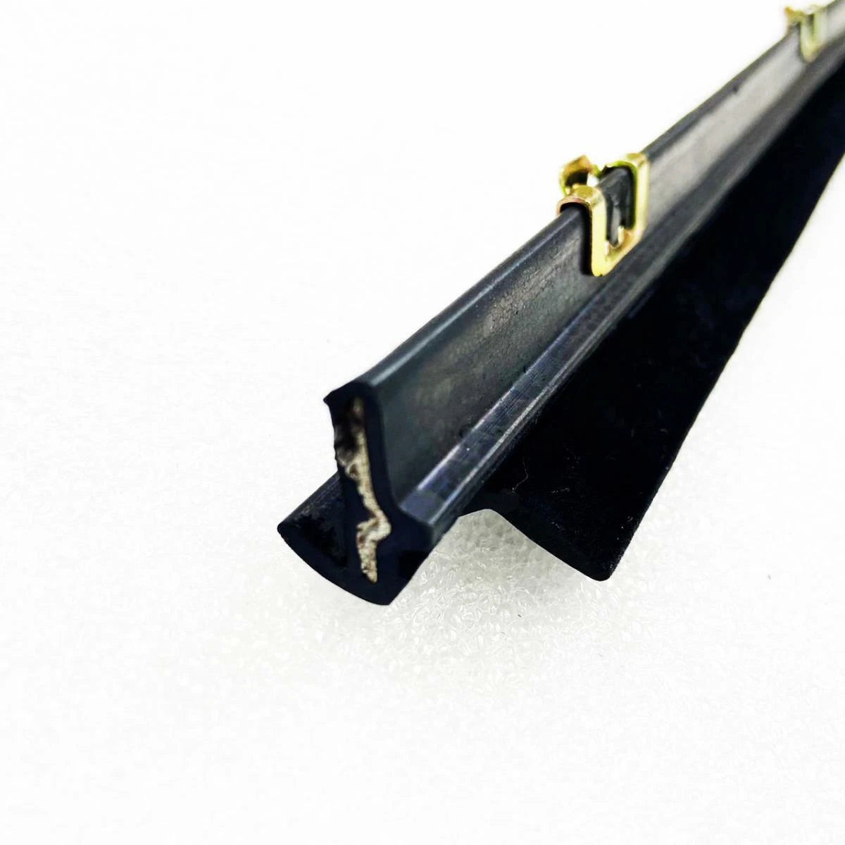 4x Outer Weatherstrip Door Belt Rubber Fits Toyota Corolla KE30 4D Sedan 1974-79