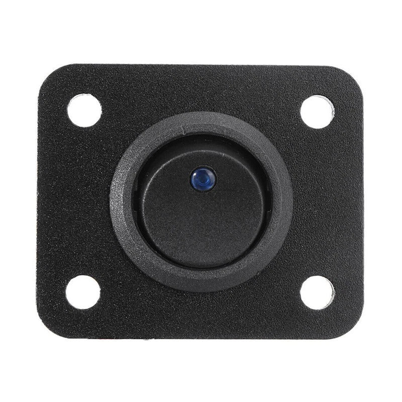 Blue LED 12V Toggle Rocker Switch Panel for Car, Boat, RV, Truck (All Years)