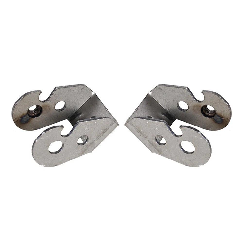 2 x Iron Headlight Mounts for Yamaha Banshee Warrior (1987-2006)
