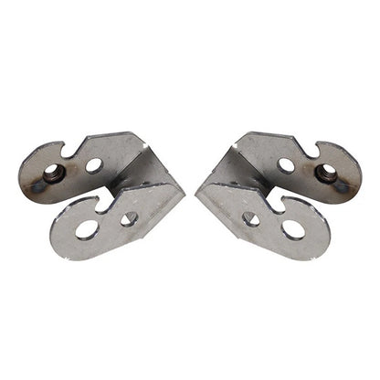 2 x Iron Headlight Mounts for Yamaha Banshee Warrior (1987-2006)