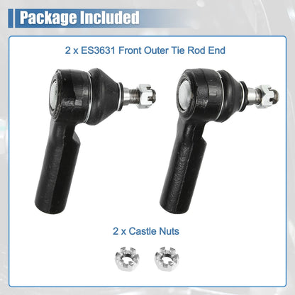 Front Outer Tie Rod End Links for Ford Escape, Mazda (2001-2009)