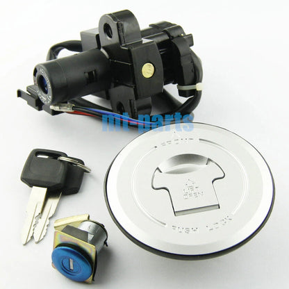 Ignition Key Switch Fuel Cap Lock Set for Honda CB600F Hornet (2000-2002)
