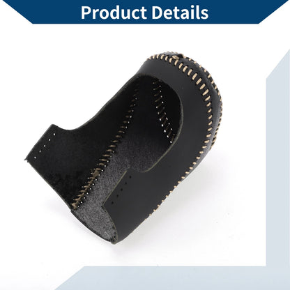 Gear Shift Knob Cover for Chevrolet Malibu Black Carbon Fiber Beige