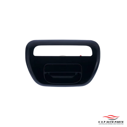 Smooth Black Tailgate Handle with Cover for Mitsubishi Triton ML MN (2006-2015)
