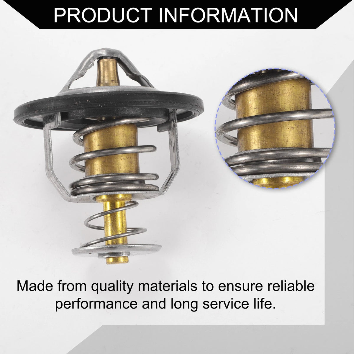 Engine Coolant Thermostat for Toyota Camry 2.5L 3.5L (1988-2019)