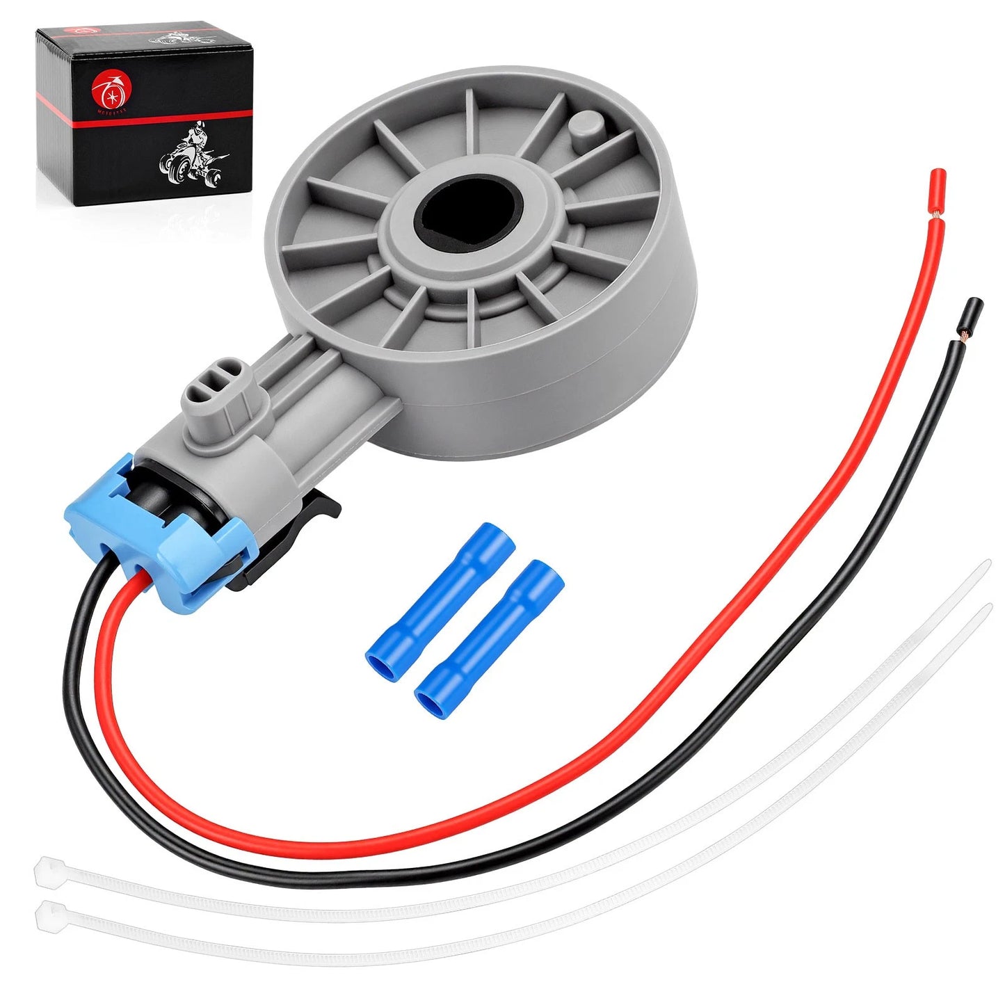 2Pin Rotary Switch & Harness for Polaris General XP 1000 (2017–2023)