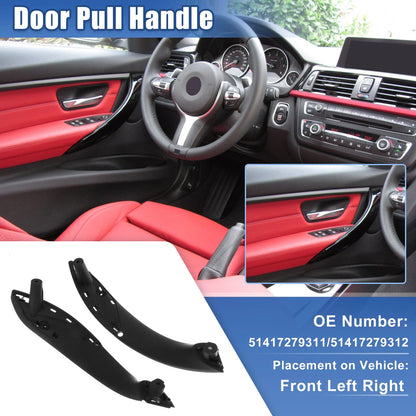 Front Left Right Interior Door Handle Pull for BMW 320i (2013-2018)