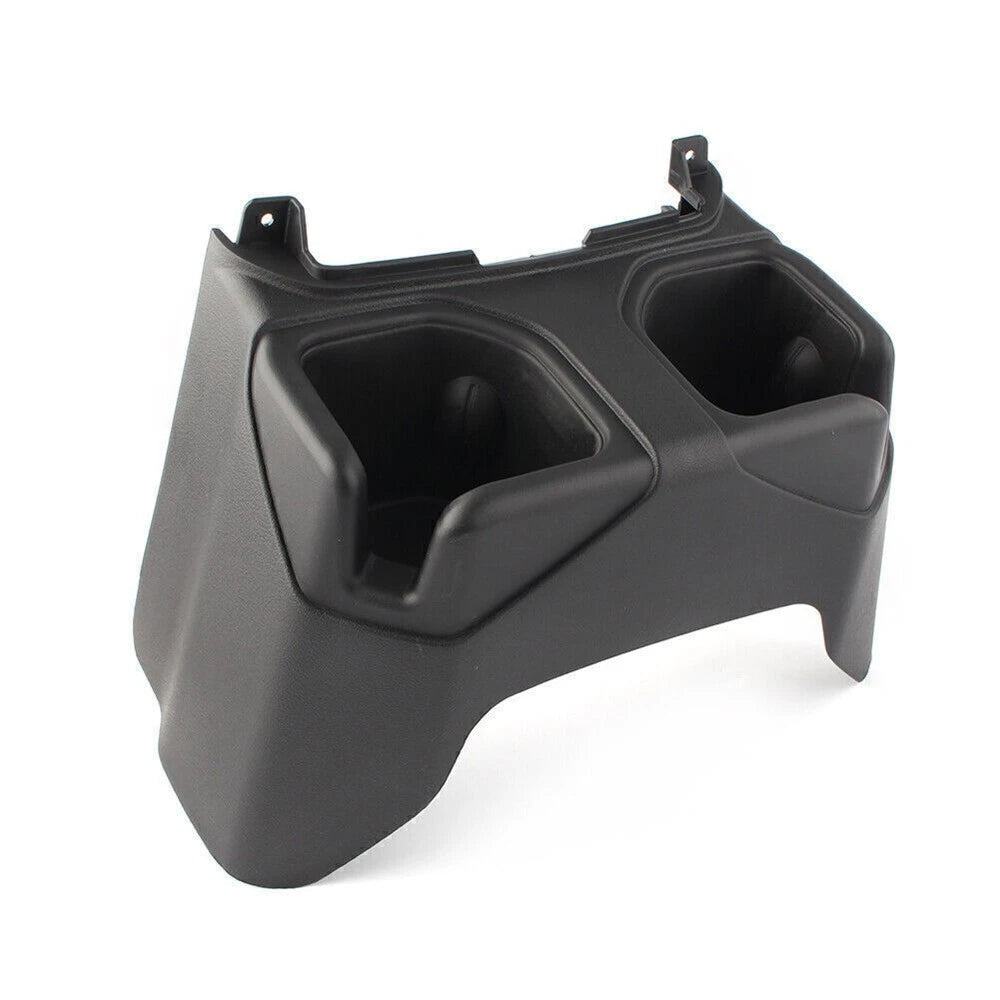 Black Console Cup Holder for 2018-2019 Jeep Wrangler JL (2018-2019)