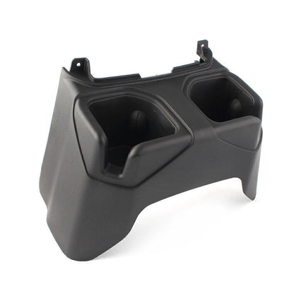 Black Console Cup Holder for 2018-2019 Jeep Wrangler JL (2018-2019)
