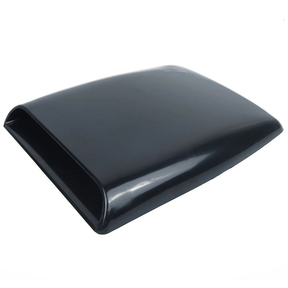 Glossy Black Air Flow Intake Vent Cover for Car Bonnet Hood Scoop (N/A)