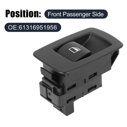 Passenger Side Master Power Window Switch for BMW 530i 550i (2001-2010)