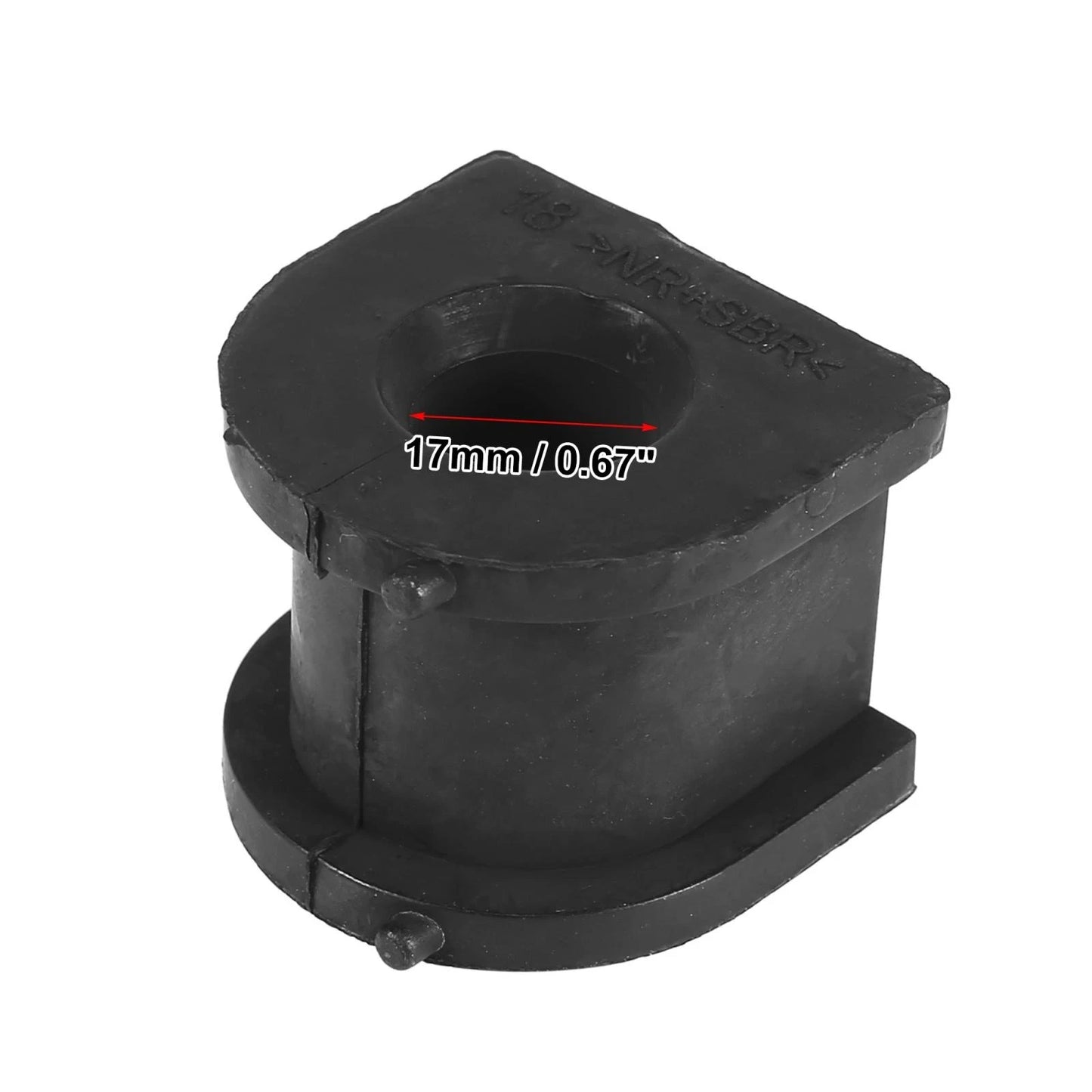 Rear Stabilizer Sway Bar Bushing for Mitsubishi Lancer, Outlander (2003-2018)