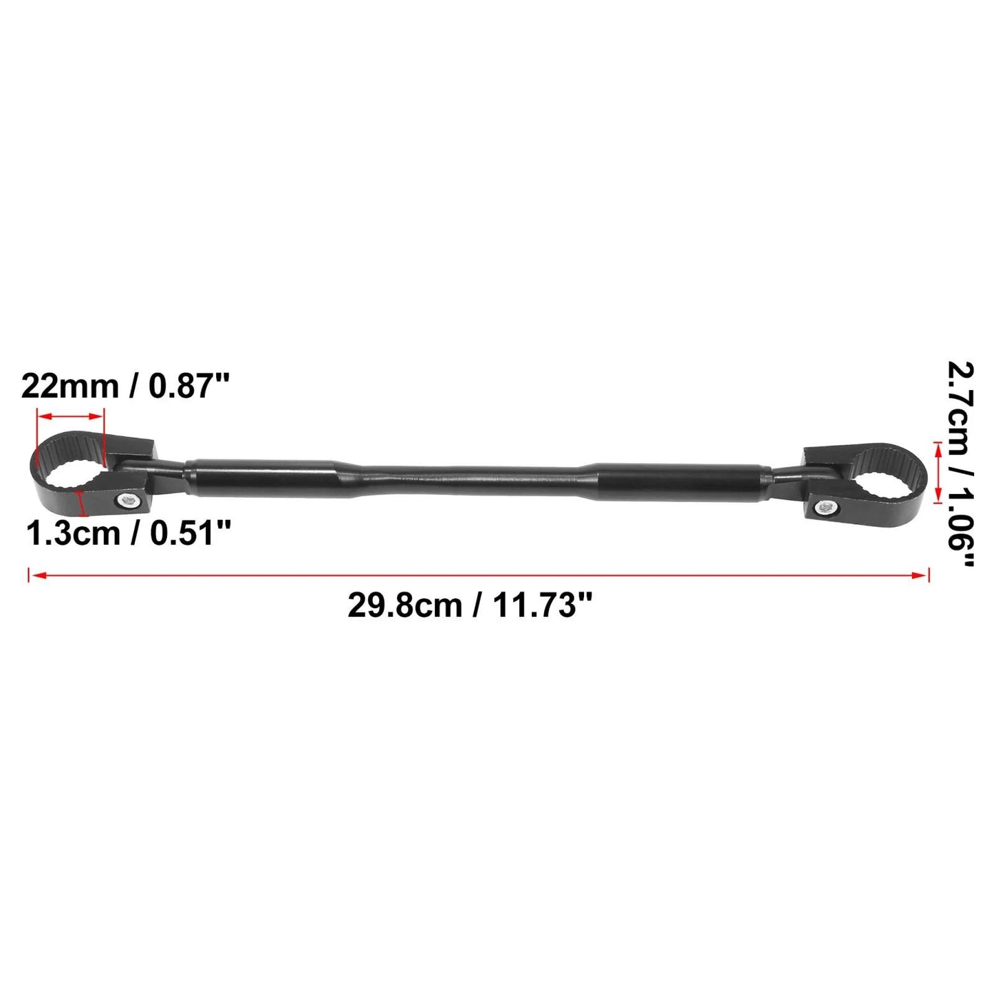 Balance Cross Handlebar 7/8'' 22mm Strength Lever Bar for Motorcycle