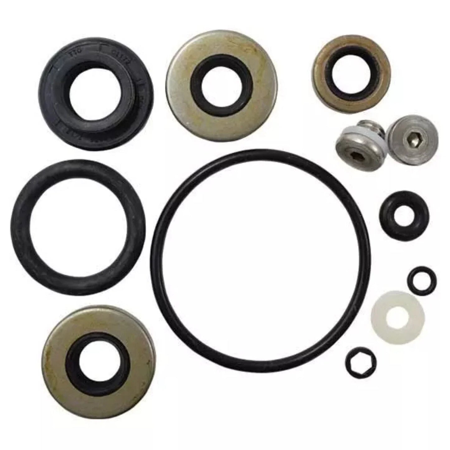Lower Unit Gearcase Seal O-ring Kit for Johnson/Evinrude 9.9-15HP