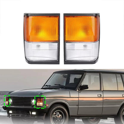 1 Pair Front Corner Light for Land Rover Range Rover Classic (1987–1995)