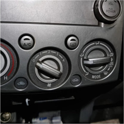 3Pcs Heater Fan Control Knobs for Ford Ranger PJ/PK, Mazda BT-50 (2006-2011)