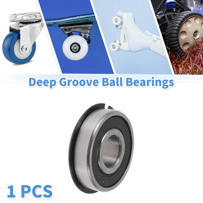 12x32x10mm Deep Groove Ball Bearings for Scooter Skateboard Wheel