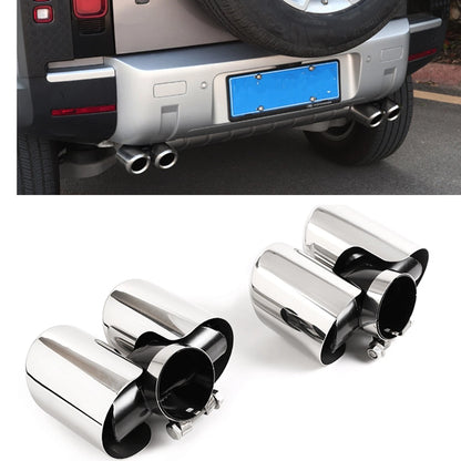 Rear Exhaust Pipe for Land Rover Defender 90/110 (2020-2025)