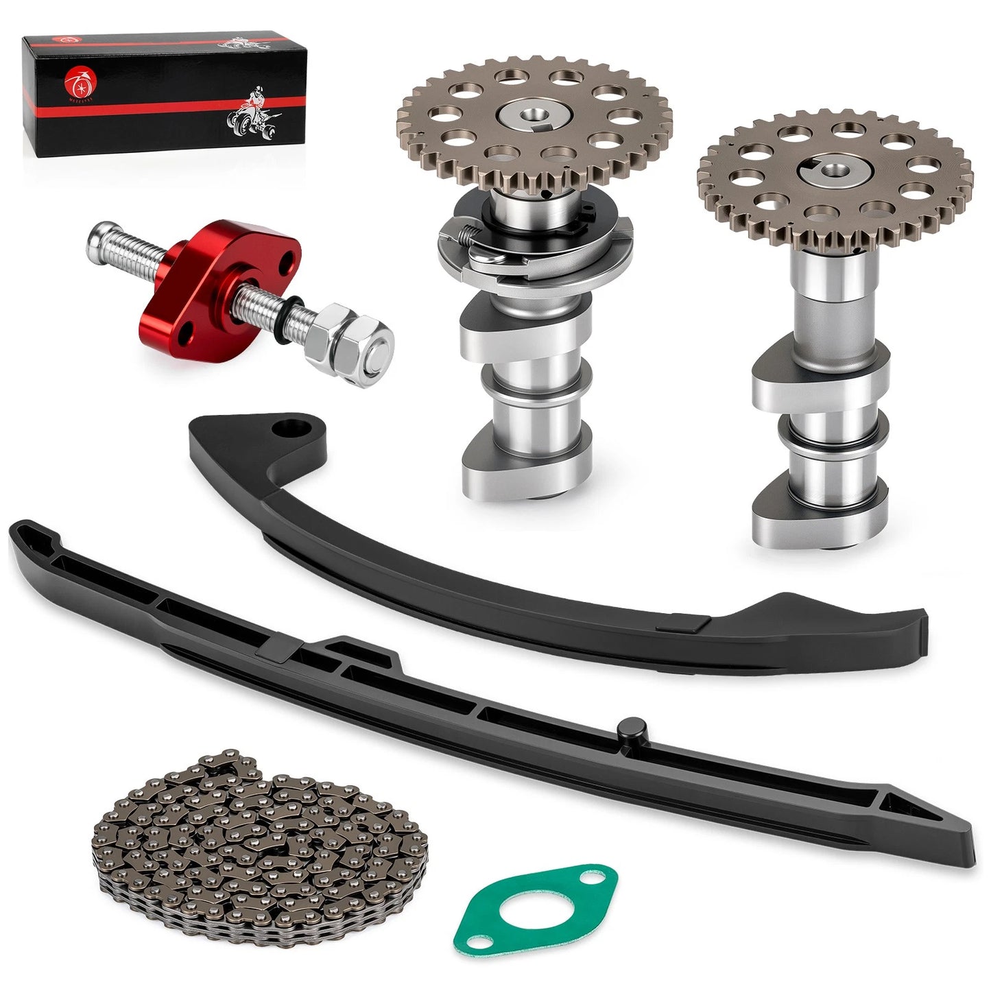 Camshaft Intake & Exhaust Tensioner Kit for Suzuki Quadsport Z400 2003-14