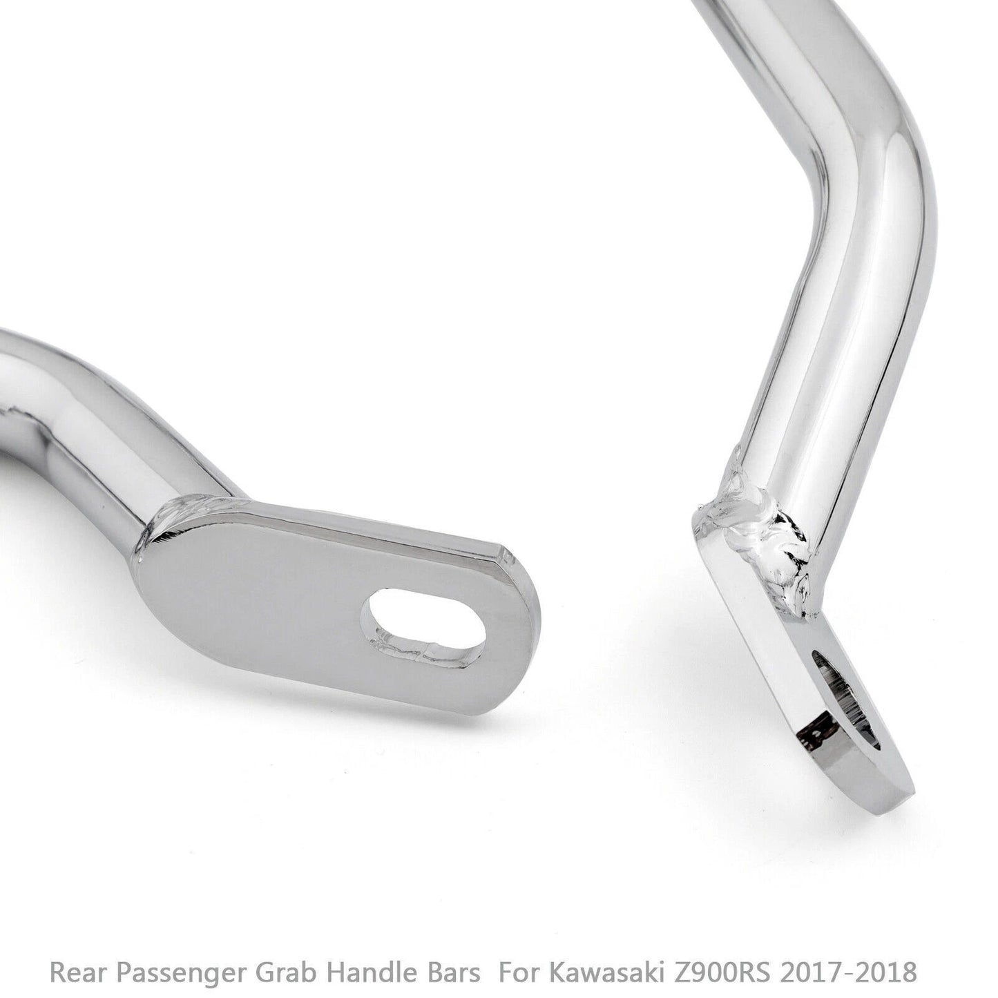 Pillion Grab Bar Chrome for Kawasaki Z900 Z950 RS (2017-2022)