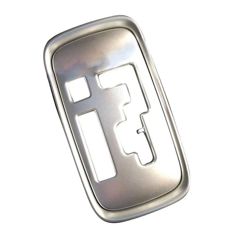 ABS Silver Control Panel Cover for Mitsubishi Outlander (2013-2020)