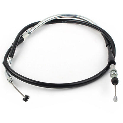 Black Motorcycle Brake Clutch Cable for Yamaha FZ-1N (1955-2015)
