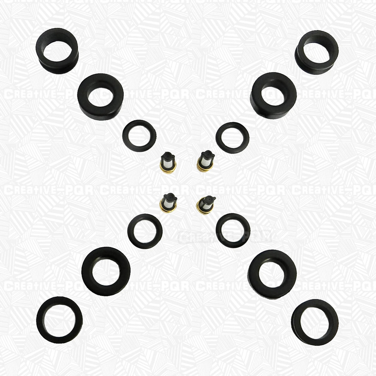 Injector Service Kit for Mitsubishi Express L300 4G64 2.4L (94-03)