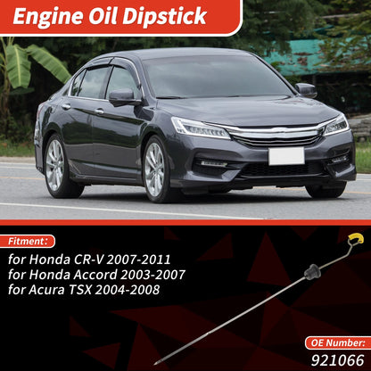 Oil Dipstick for Honda CR-V Precisely Engineered Fluid Level Gauge