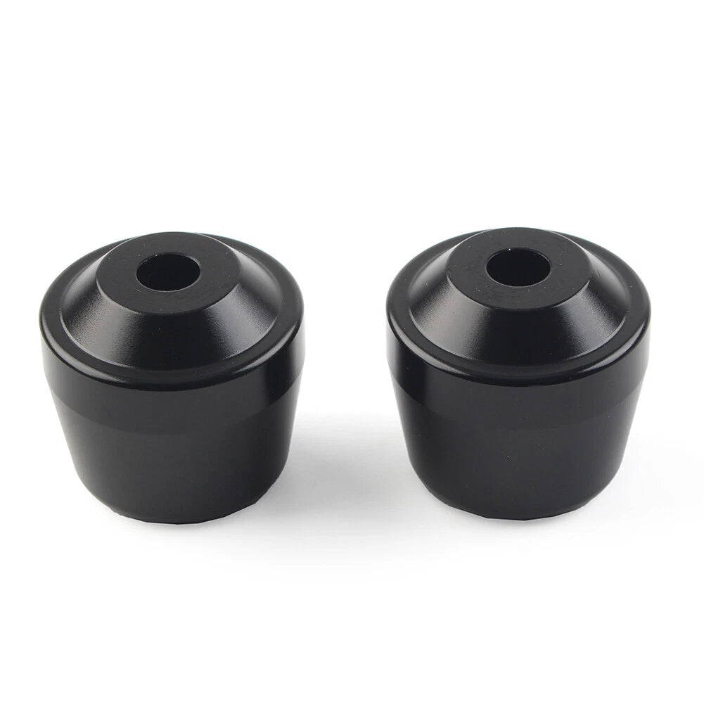 CNC Handlebar Grips Bar End Caps for YAMAHA YZF-R1 (2015-2023)