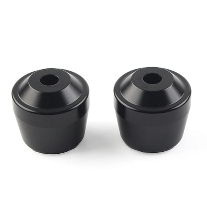 CNC Handlebar Grips Bar End Caps for YAMAHA YZF-R1 (2015-2023)
