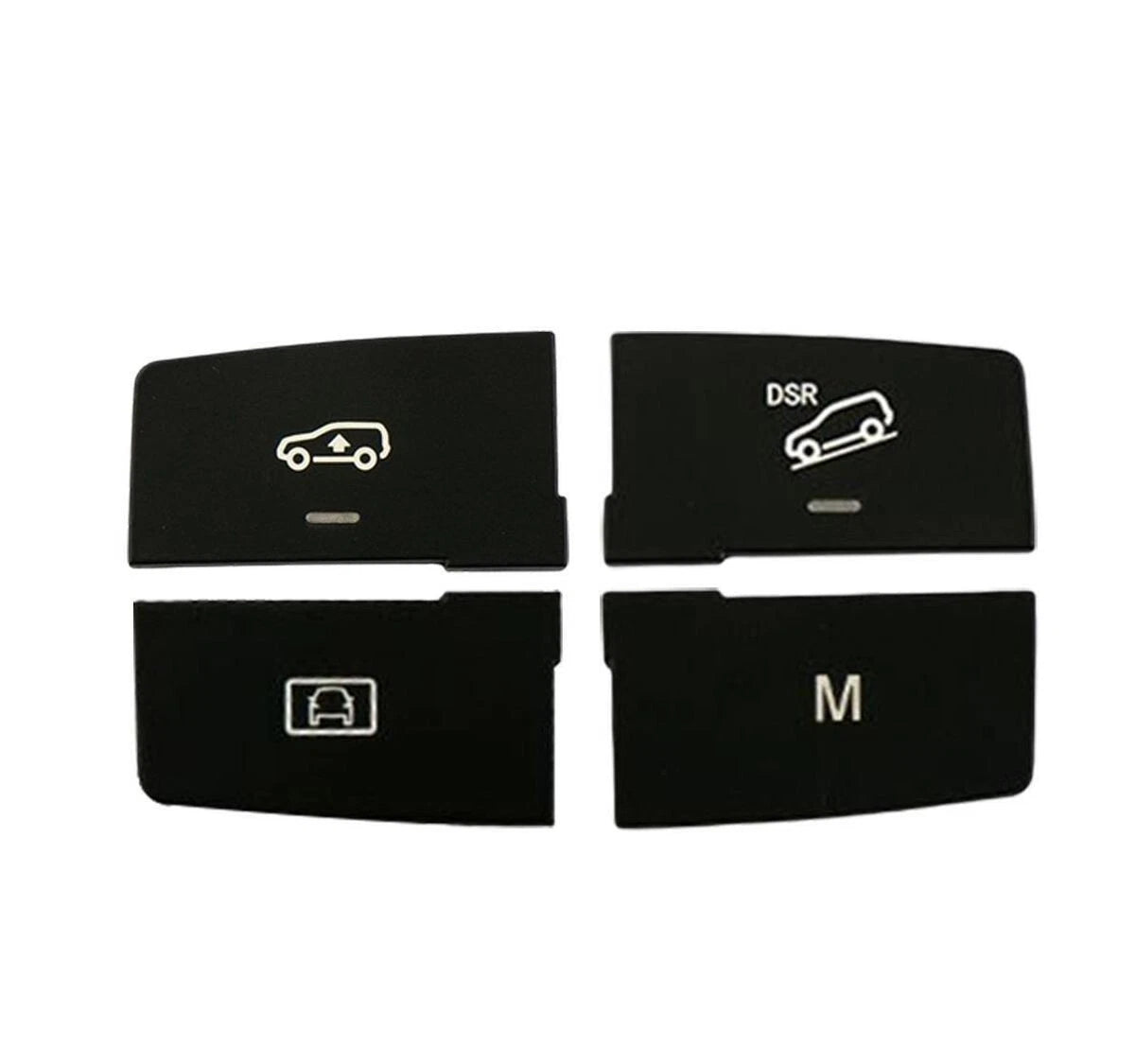 4x Center Switch Button for MB ML/GL/GLS W166 X164 X166 W292 (2012–2012)